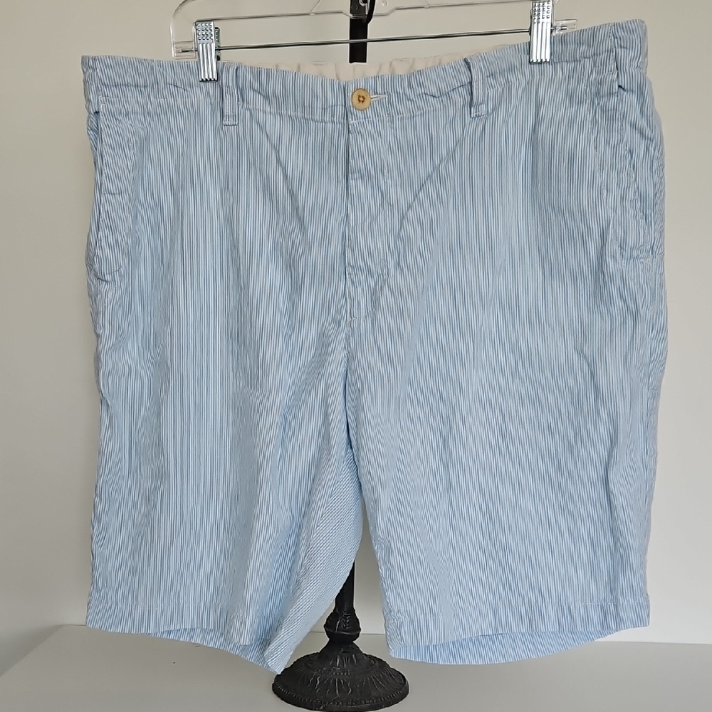 Tommy Bahama Blue Striped Men's Shorts